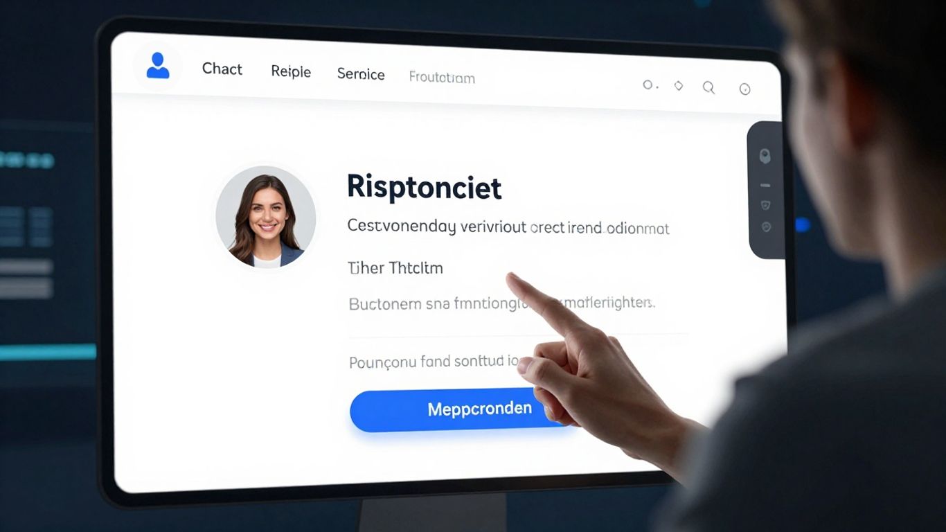 Chatbot service client avec intelligence artificielle