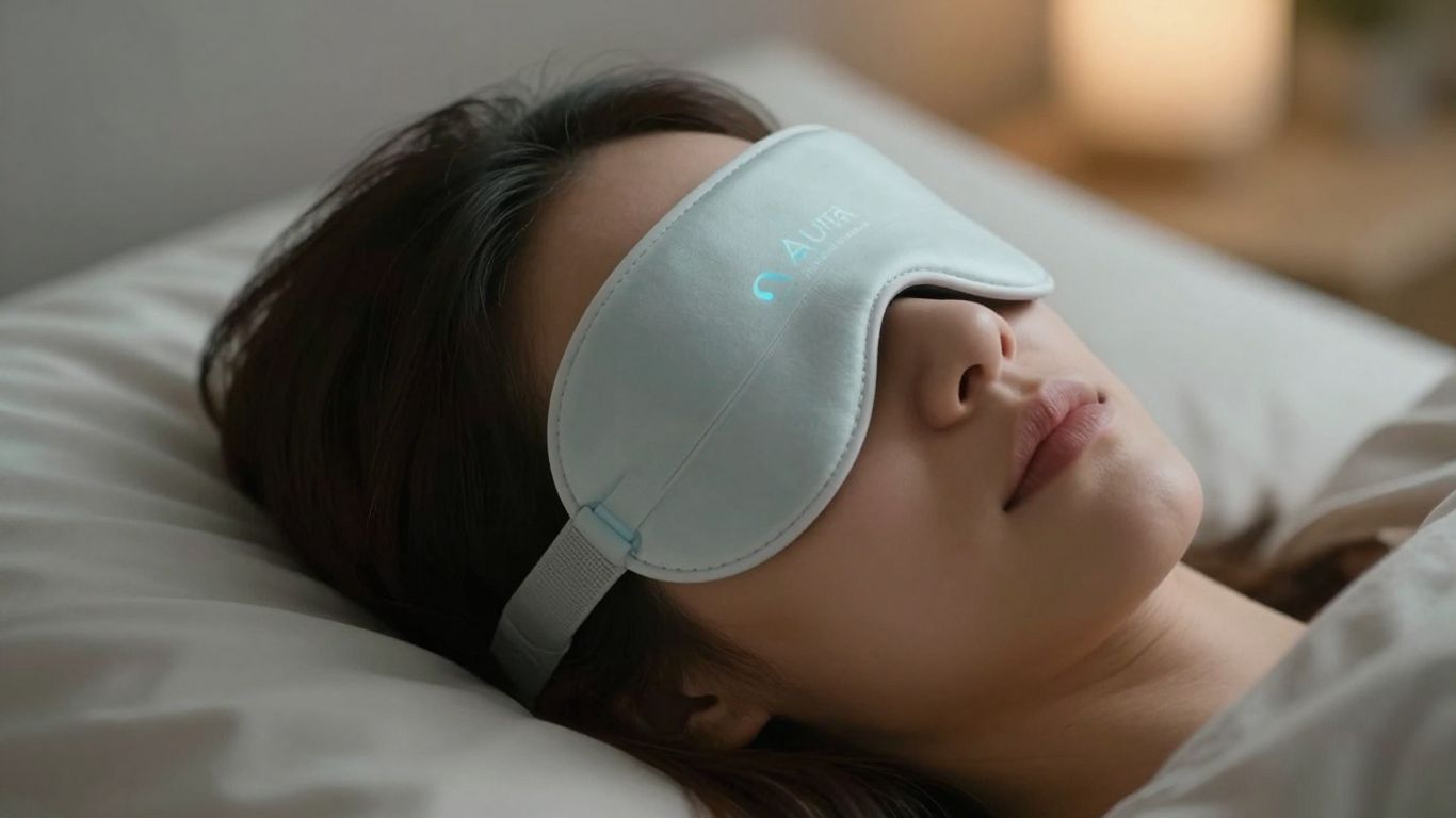 Aura Smart Sleep Mask für besseren Schlaf