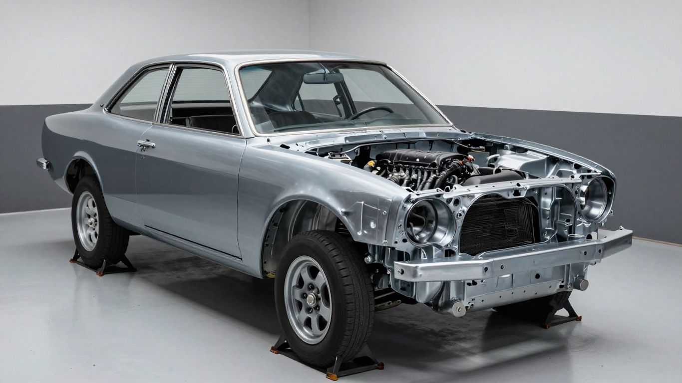 Engine bay preparation