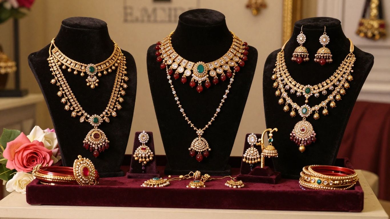 How to choose the right bridal jewellery showroom in Bangalore_Placeholder