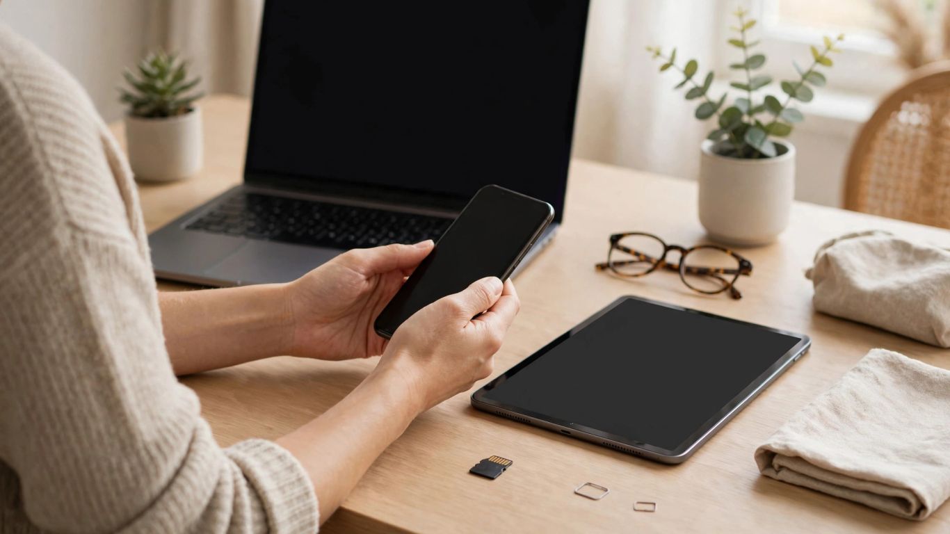 How to Securely Wipe Your Old Devices Before Selling Them