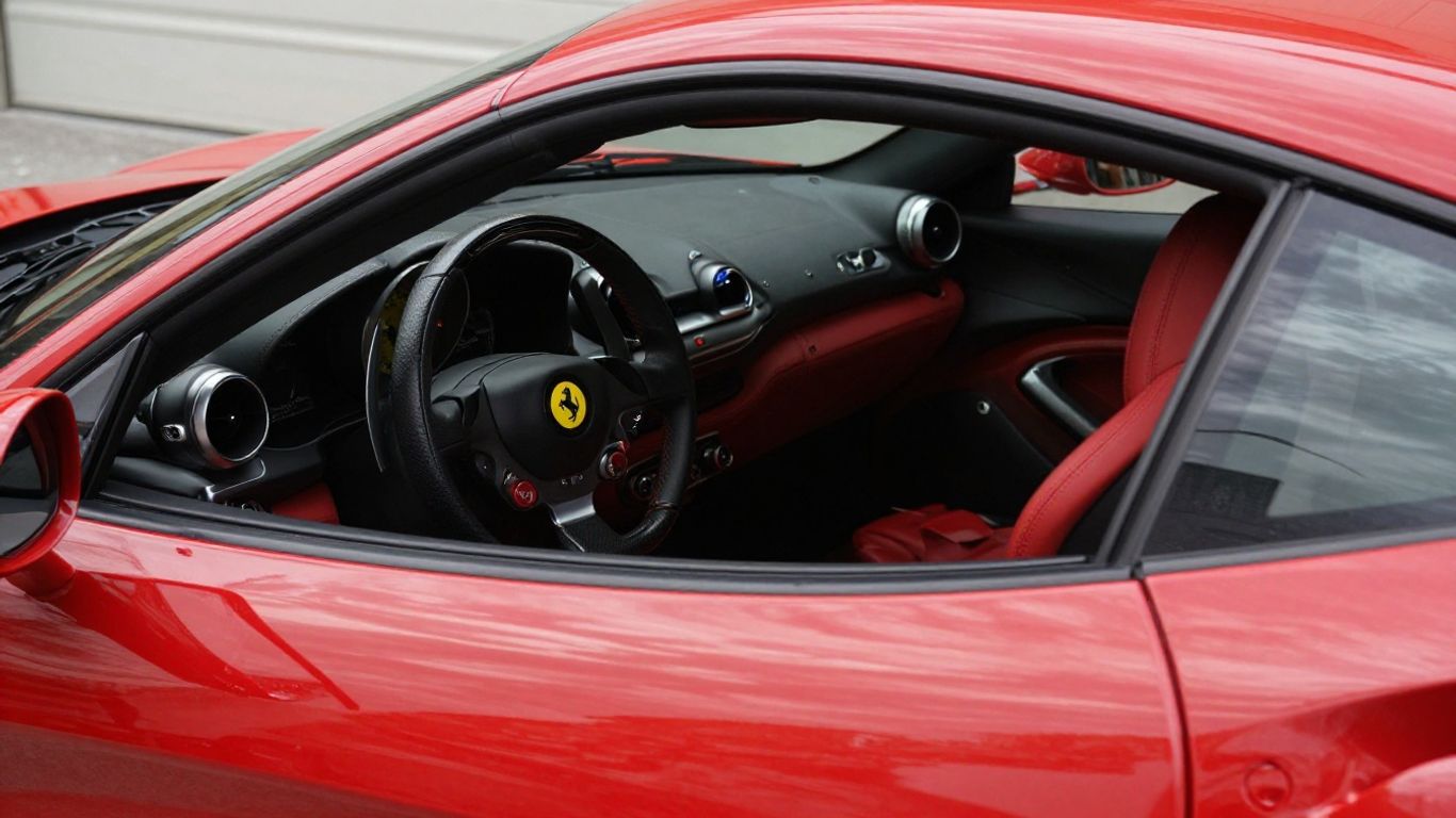 Ferrari Portofino repair coverage details