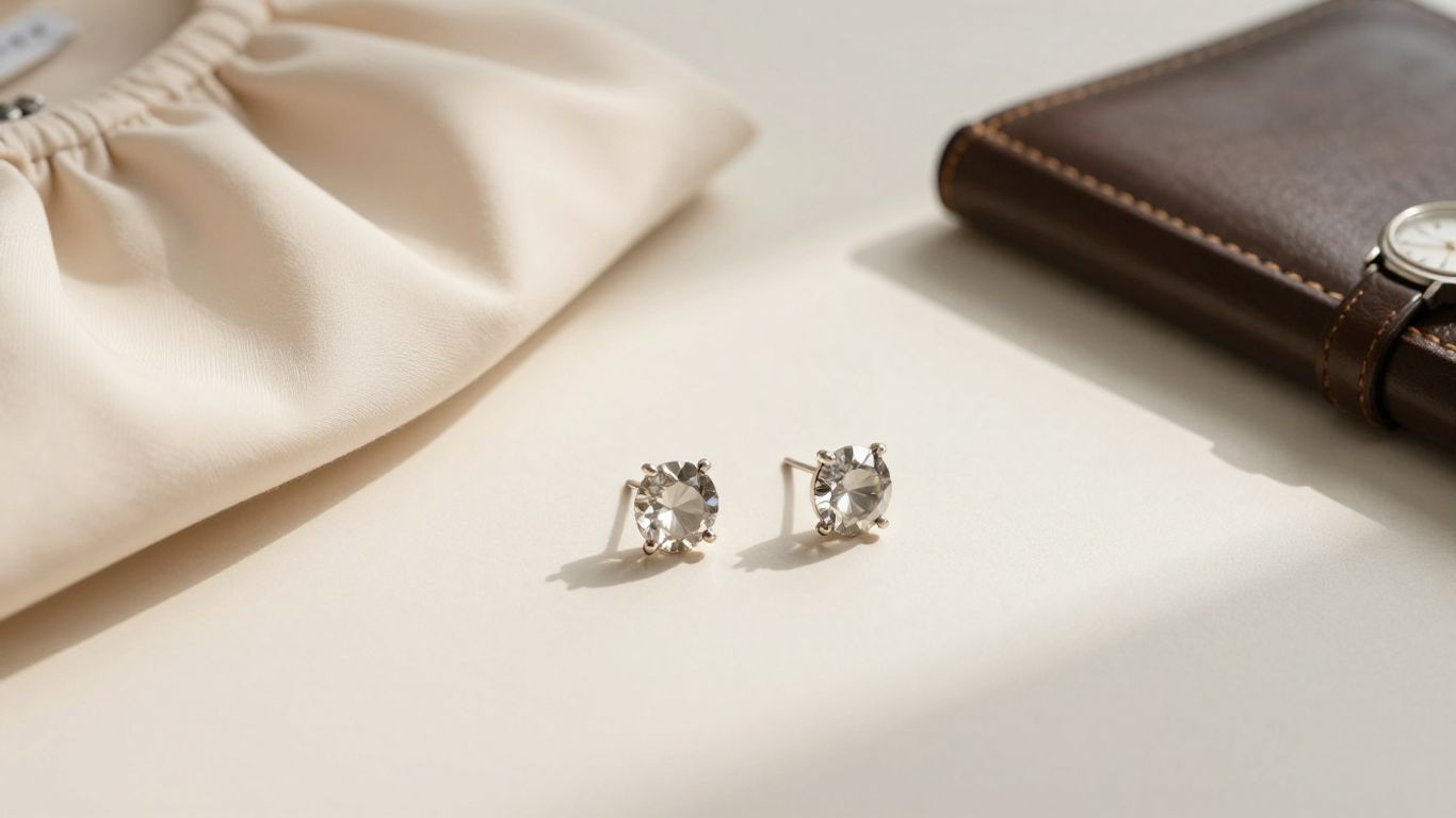 How to choose office wear diamond studs for a polished workday_Placeholder