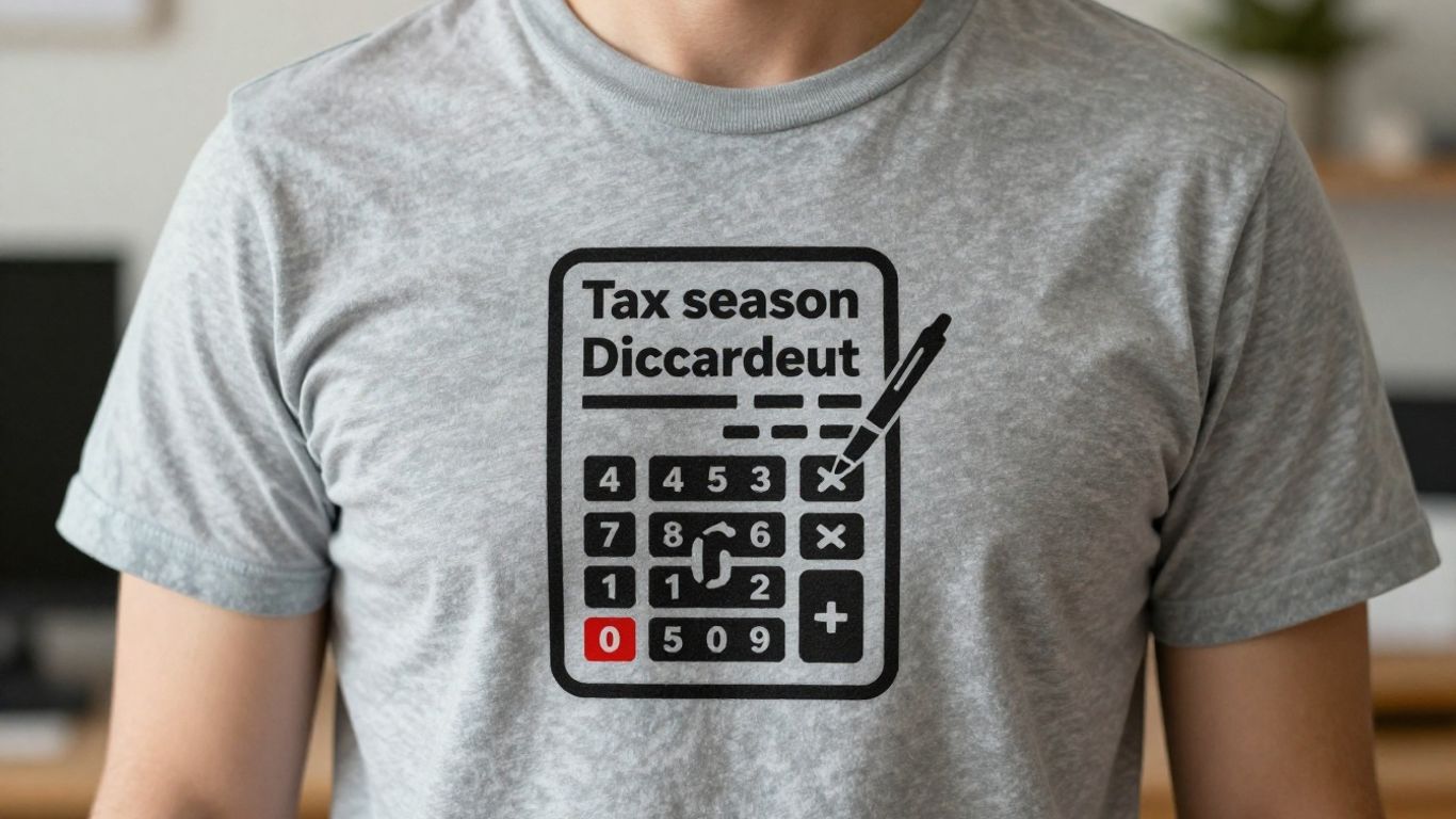Funny accountant t-shirt for tax season CPA gifts