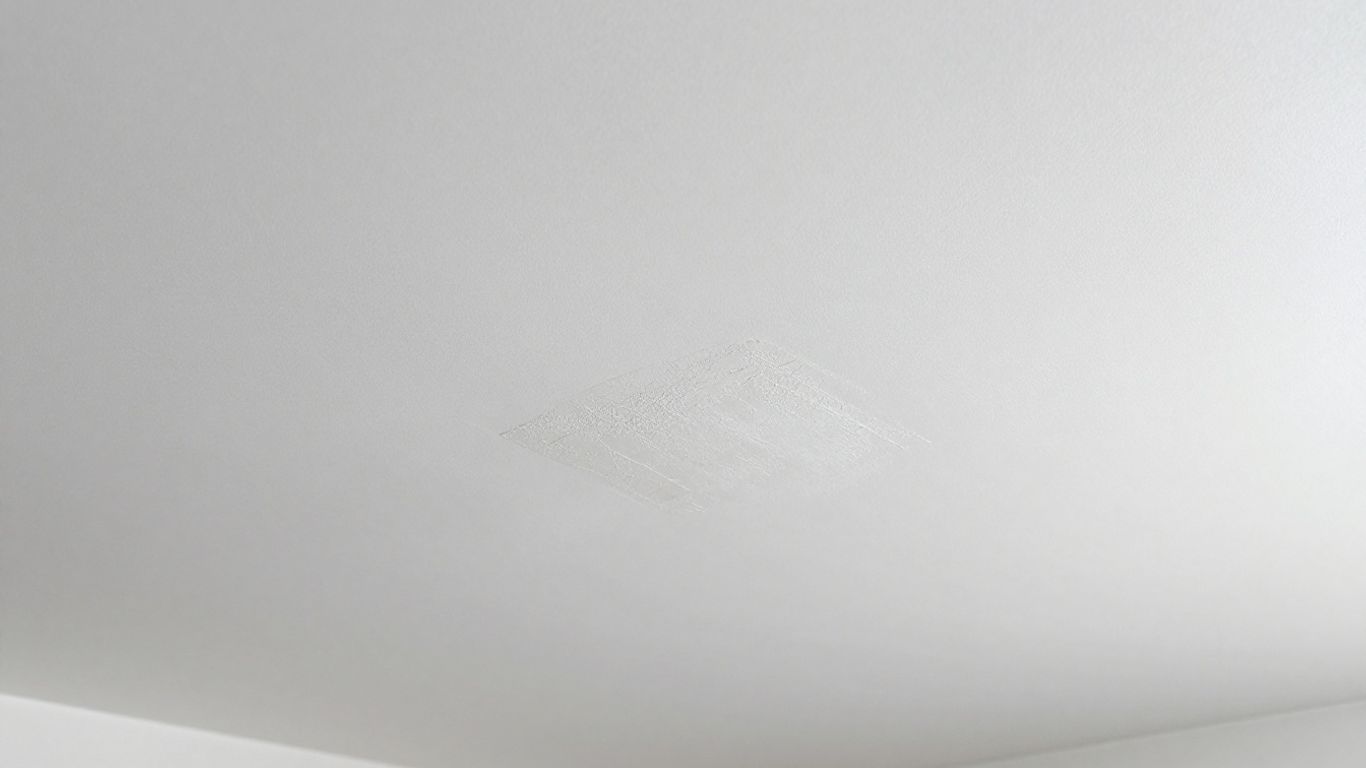 Repairing a damaged stretch ceiling seamlessly.