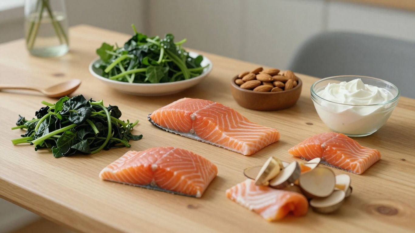 Alimentação saudável para ossos fortes