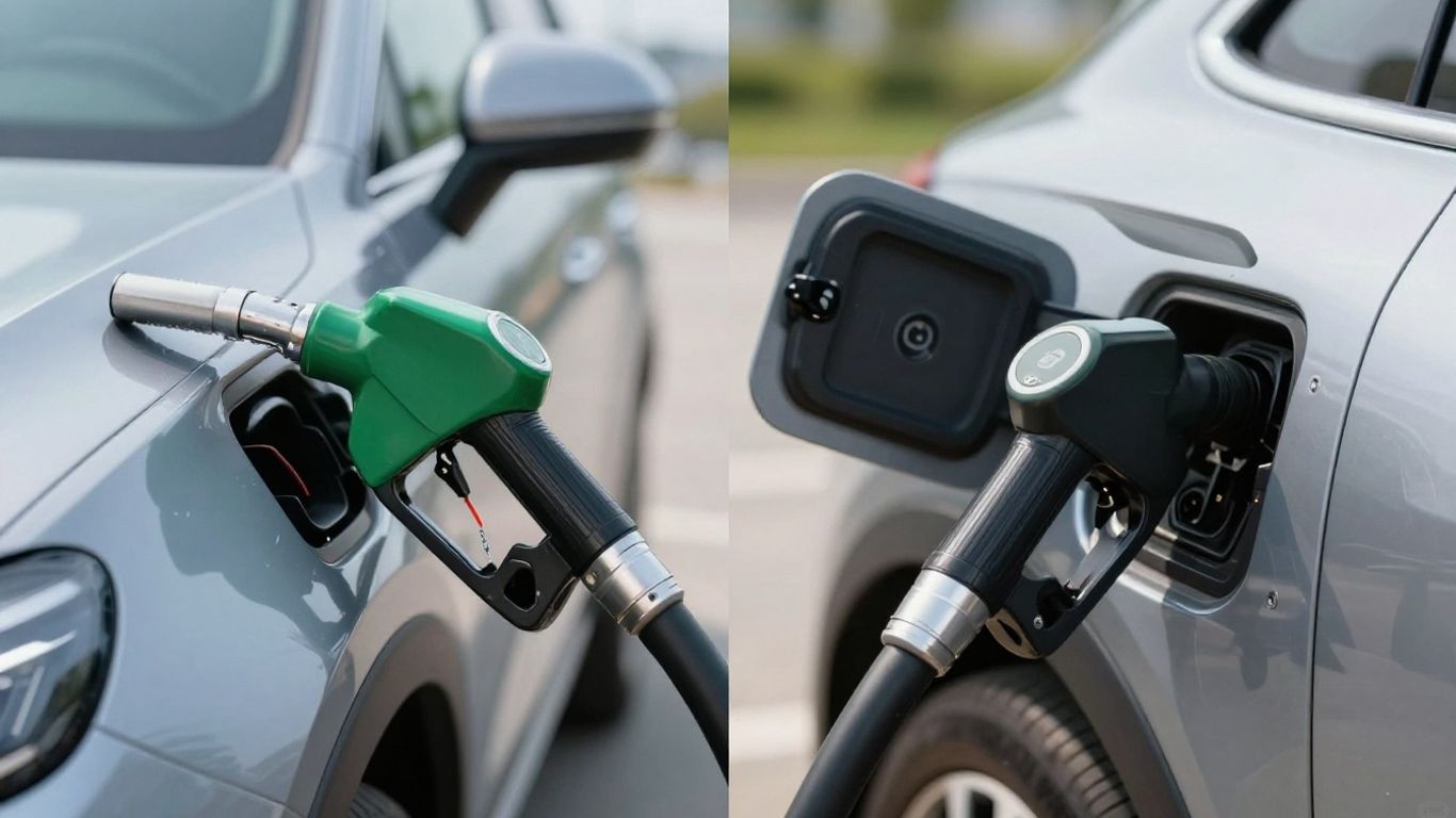 Vergleich moderner Fahrzeugantriebe
