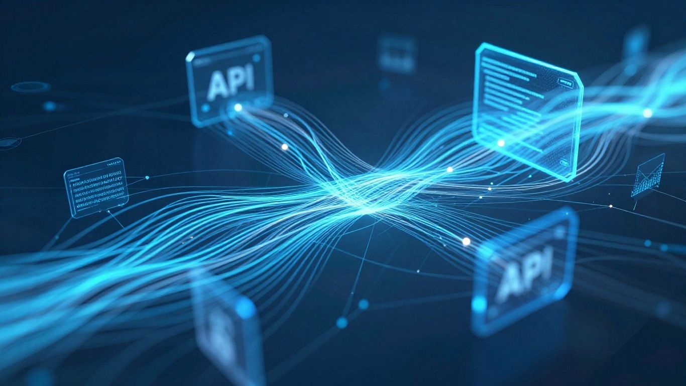 High-volume API integrations with secure connections.