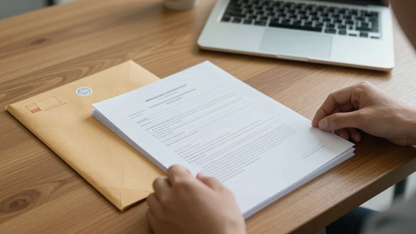 Carpeta con expedientes y documentos judiciales