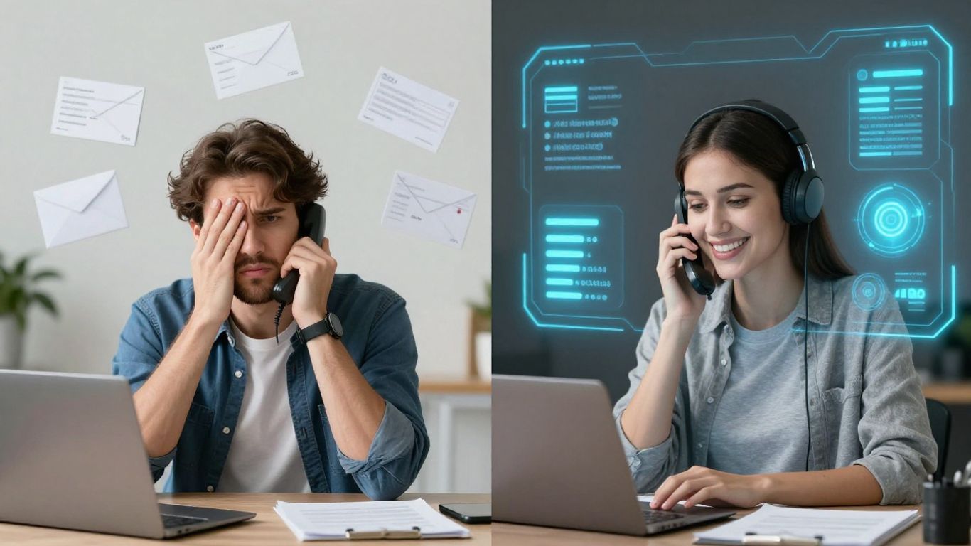 Customer engagement evolving with AI technology.