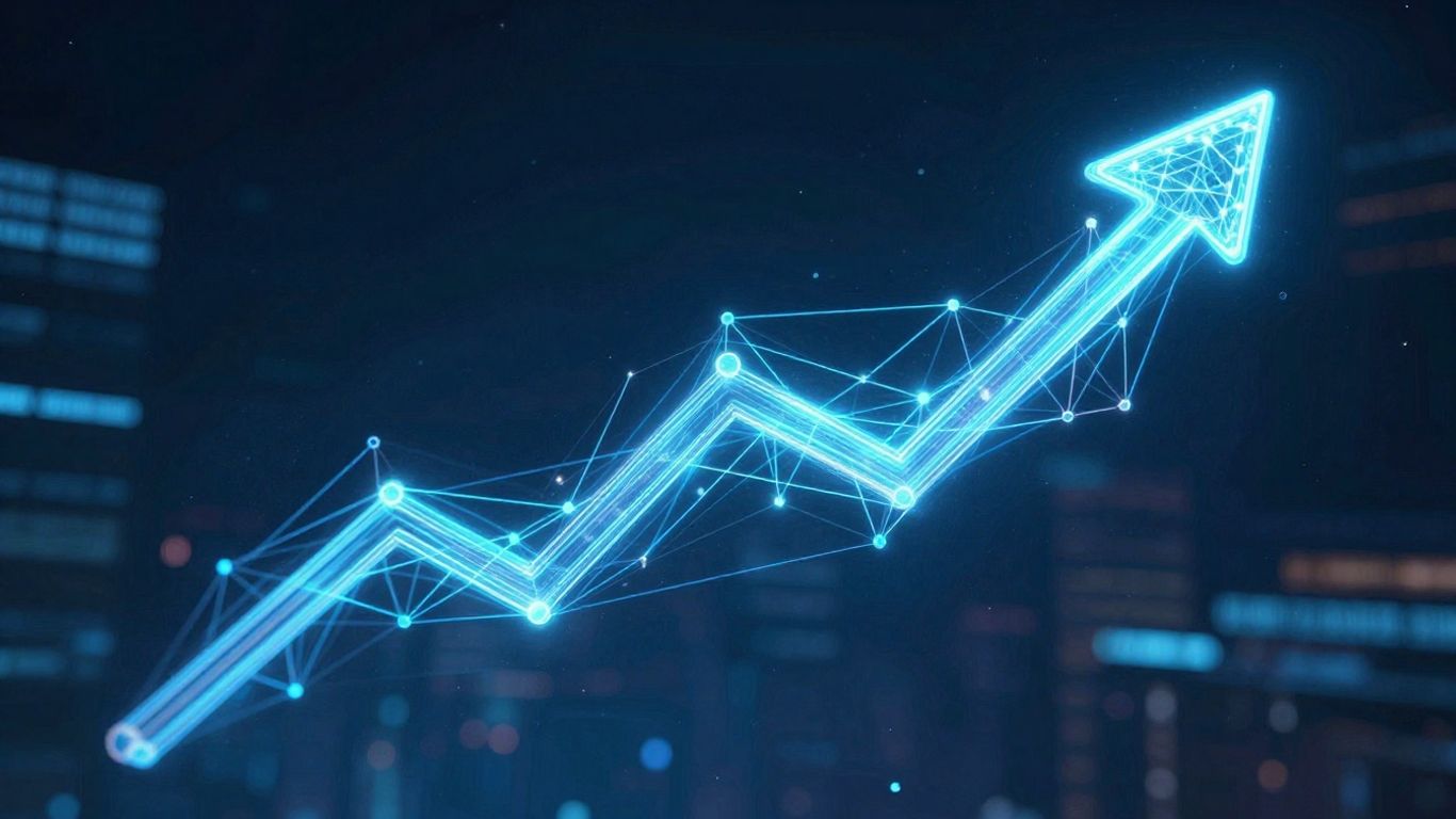 Crescimento e inovação em anúncios online.