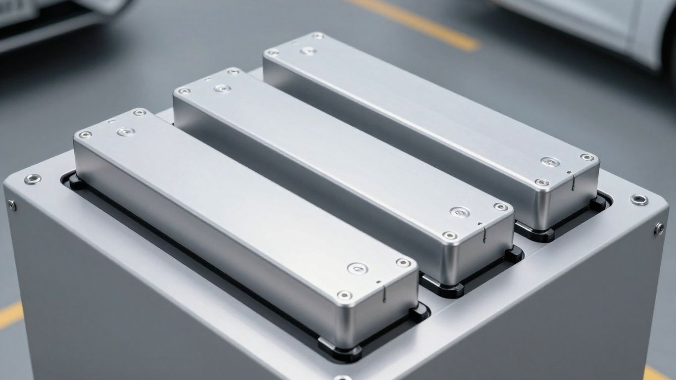 Battery housing inspection