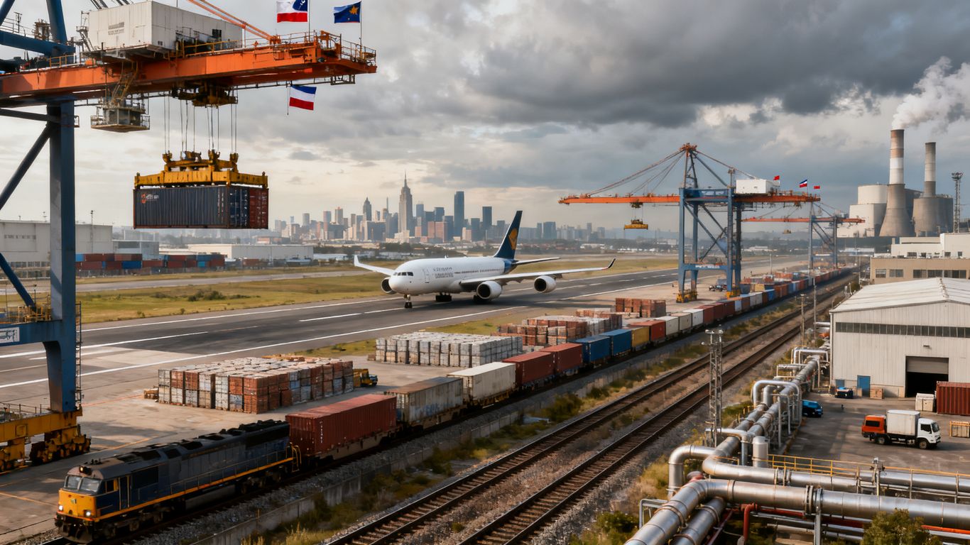 The Impact of Geopolitics on Global Supply Chains