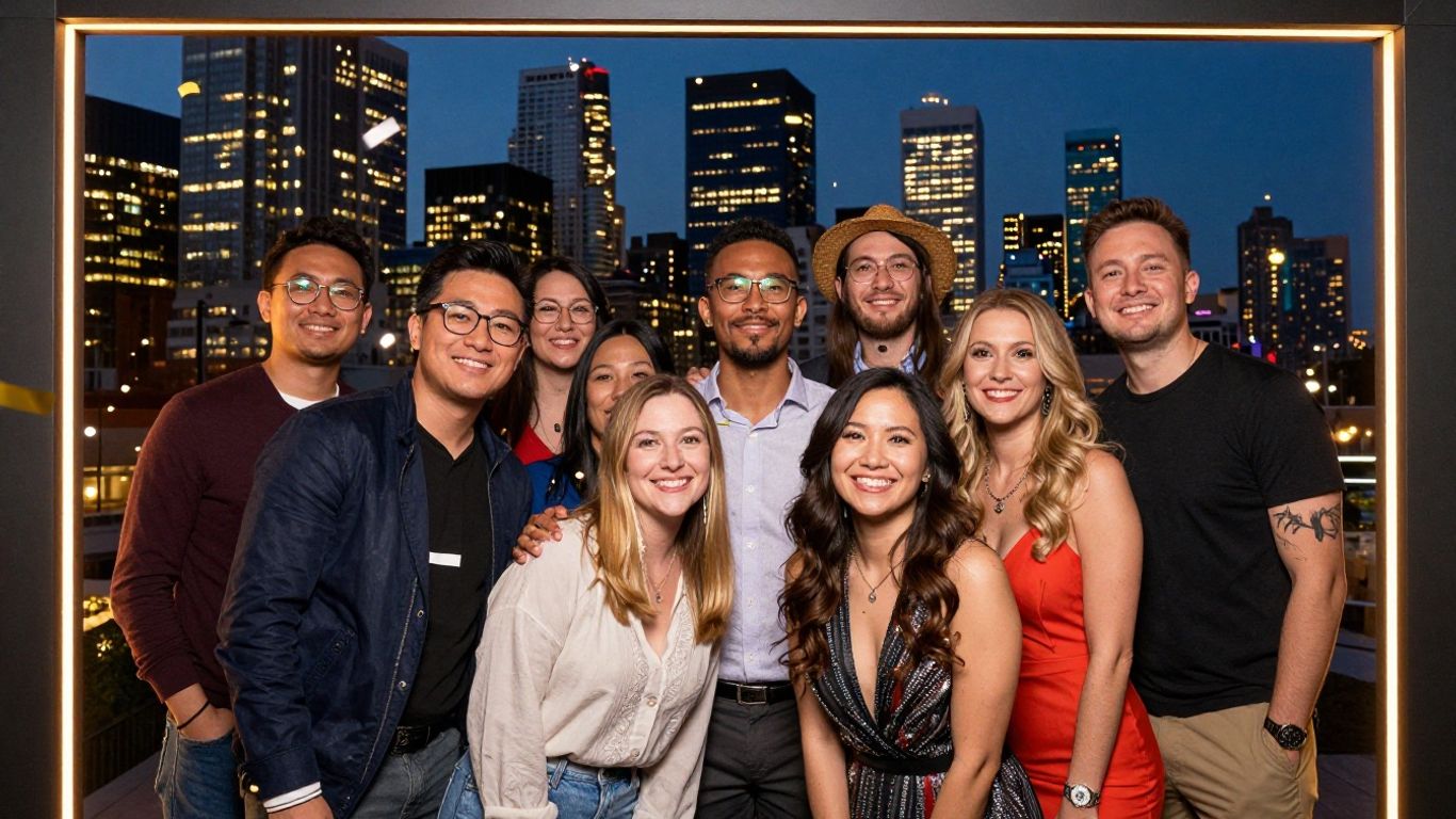 Toronto photo booth rental for corporate events.