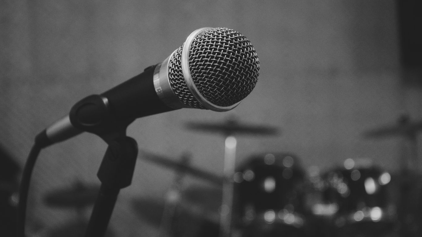 High quality microphones capture crisp audio for professional dialogue