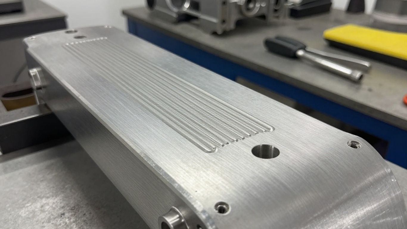 A close-up view of a high-quality used transmission component