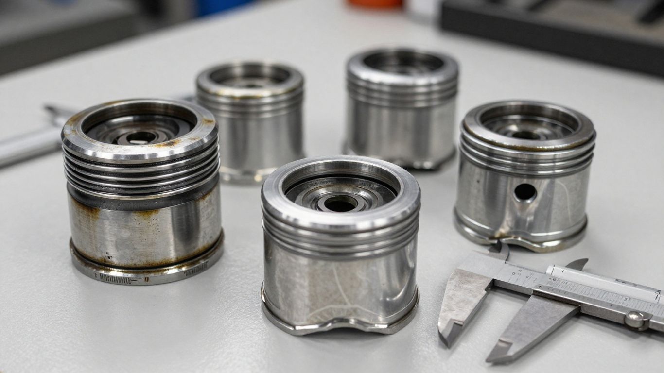 Used Chery piston inspection