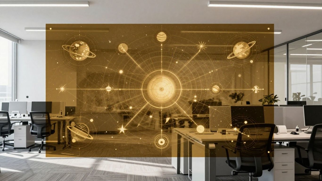 Mapping your professional potential through astrology