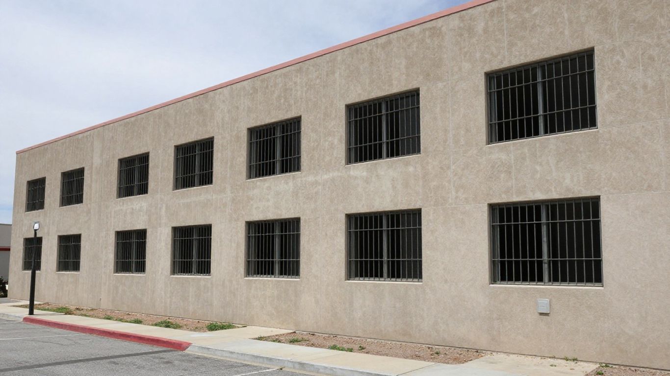 Otay Mesa Detention Center exterior view