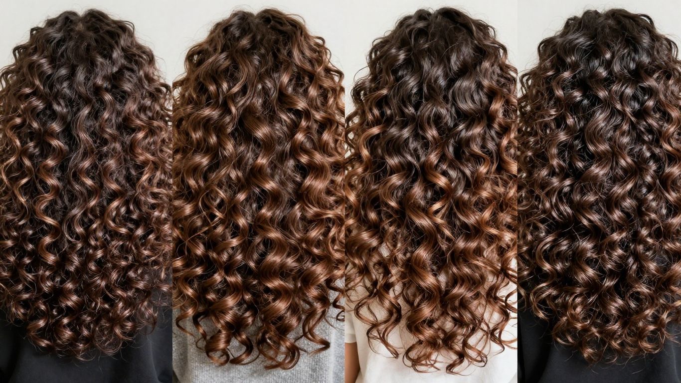Diverse individuals with healthy, defined curly hair.