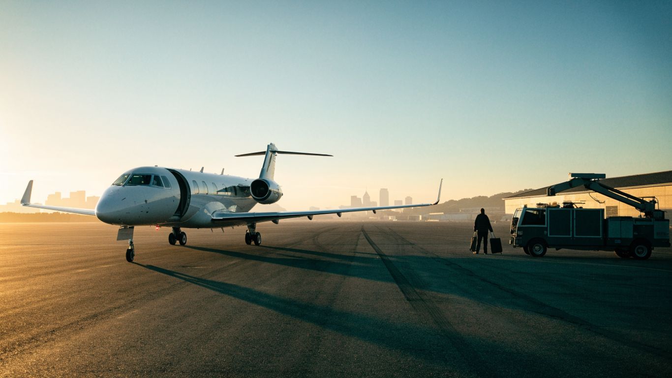 Houston private jet charter: a guide to booking, pricing, and airports