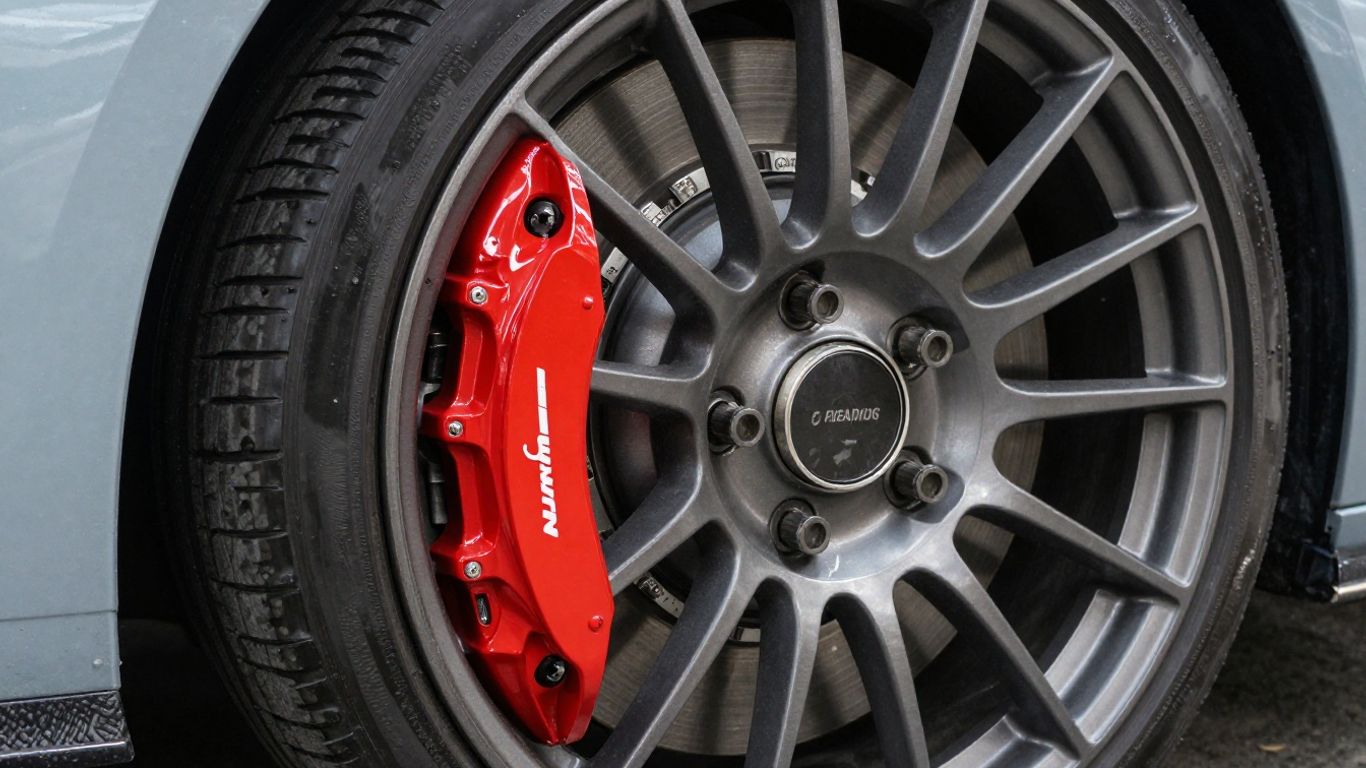 Performance brakes on a wheels