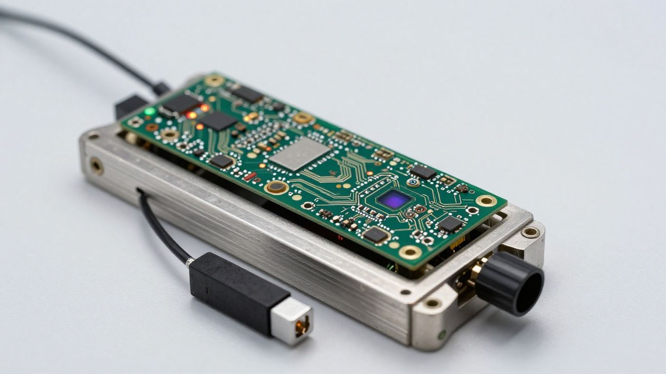 High performance thermal sensor