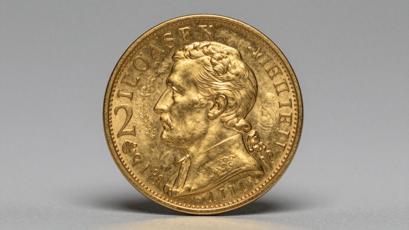 Pièce d'or Napoléon 20 francs