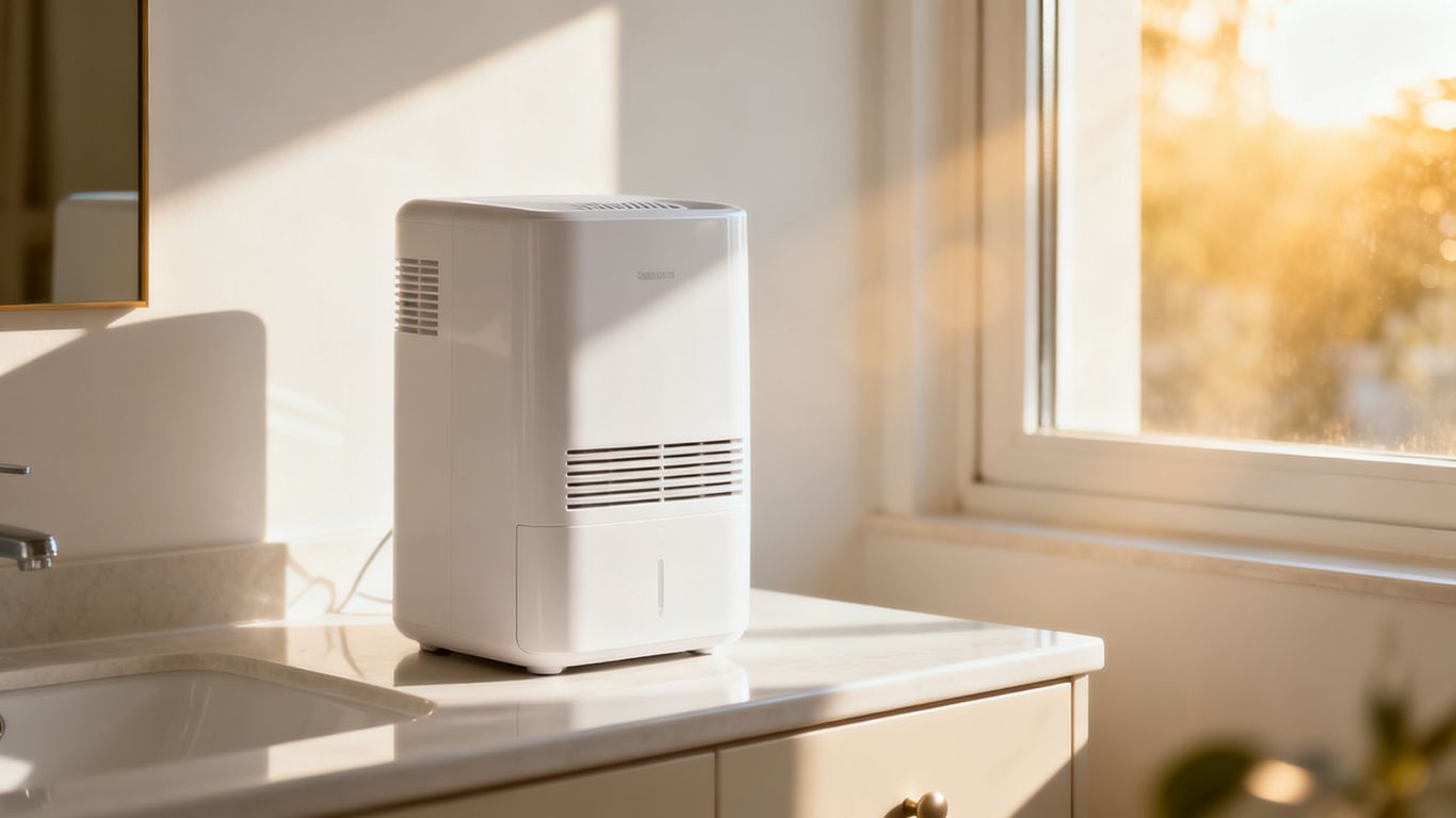 Compact moisture control device