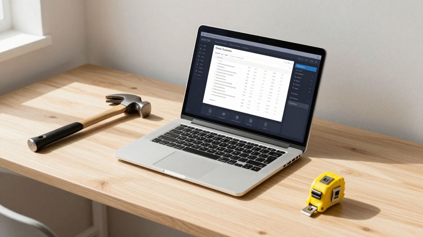 AI software for tradie quoting, scheduling, and invoicing.