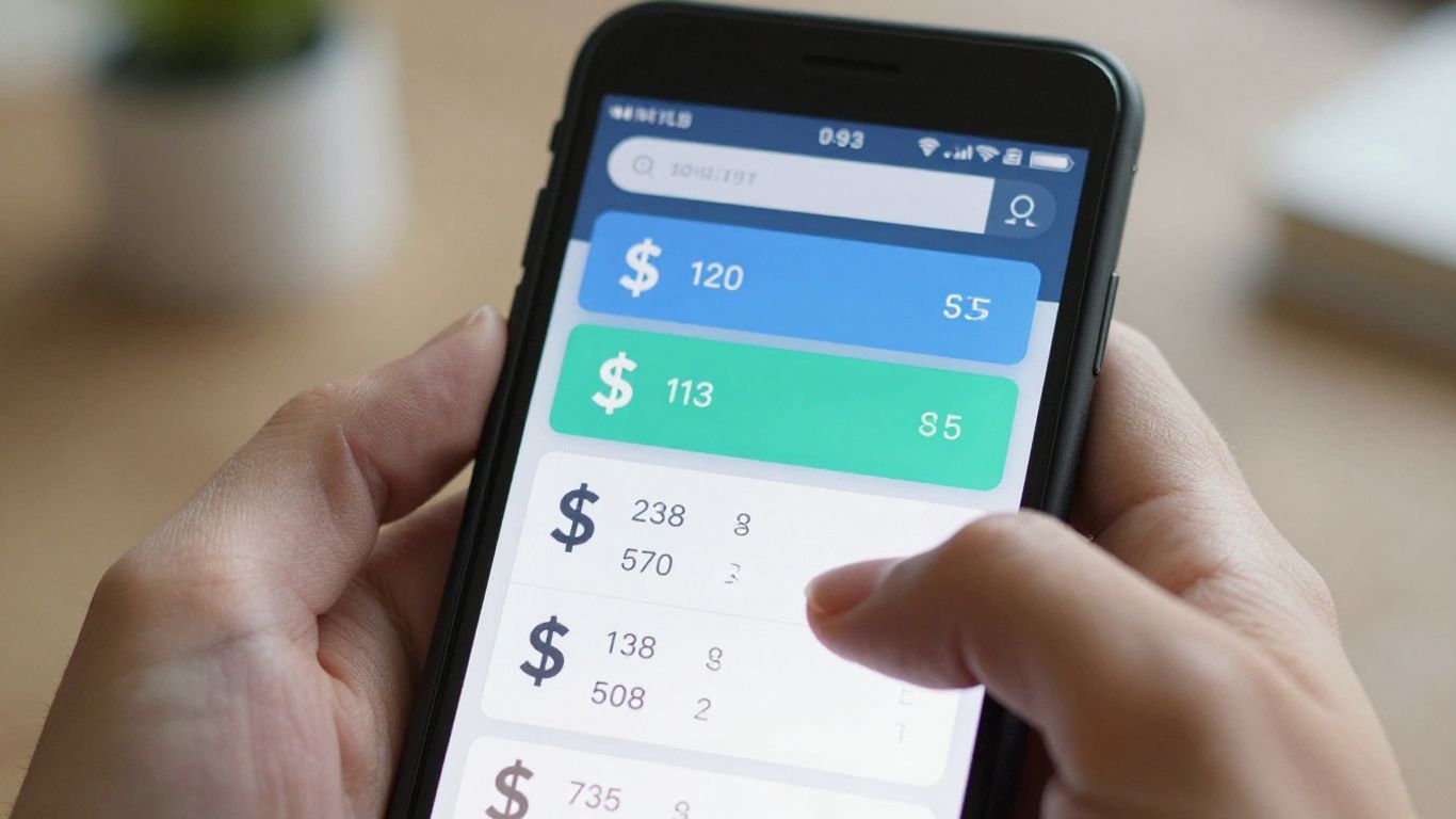 Cold email cost and LocalPipe pricing on a smartphone.