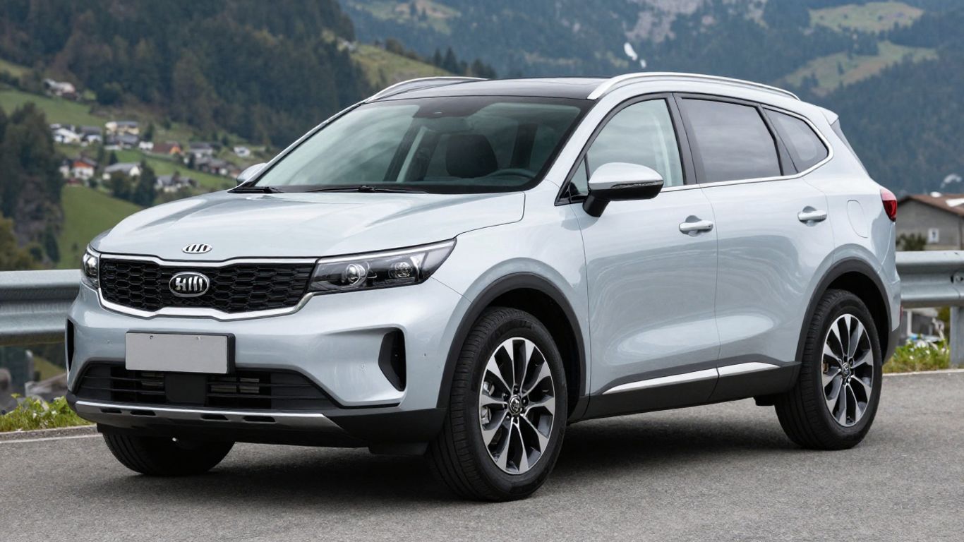 Kia Sorento 7-Sitzer SUV in der Schweiz