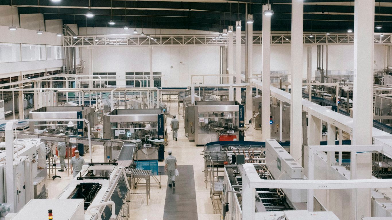A gestão industrial moderna e tecnológica