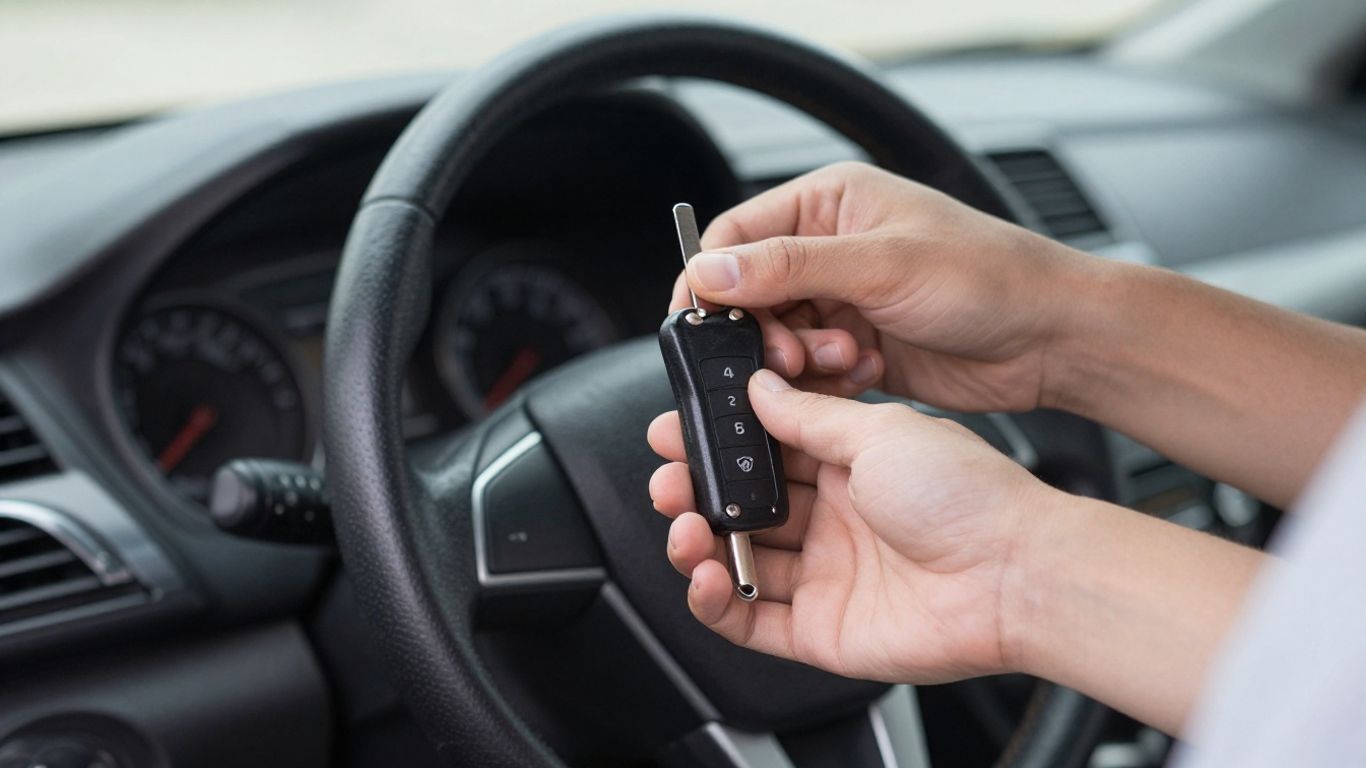 Schlüsselübergabe beim Autokauf von privat