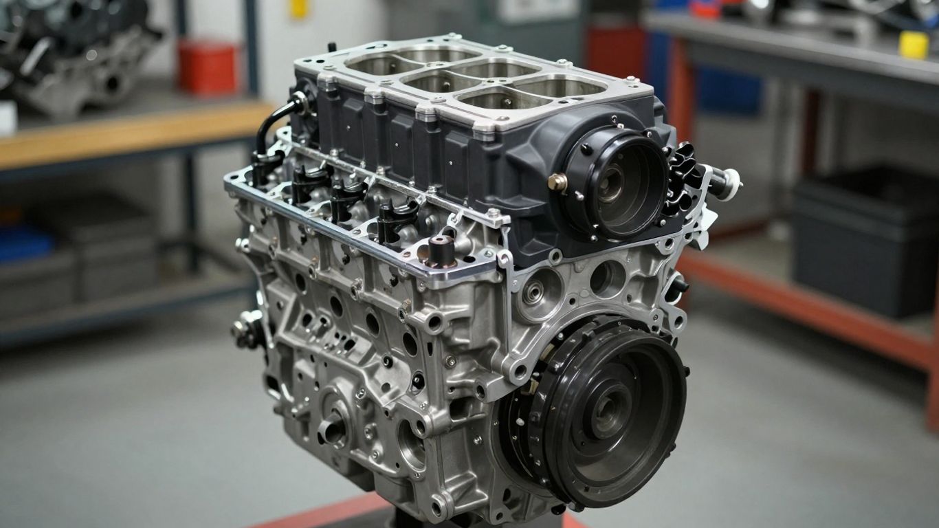 Used engine assembly for 2019 Mitsubishi Eclipse Cross