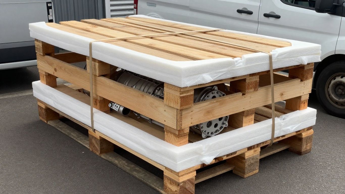 Nissan parts quote and packaged component
