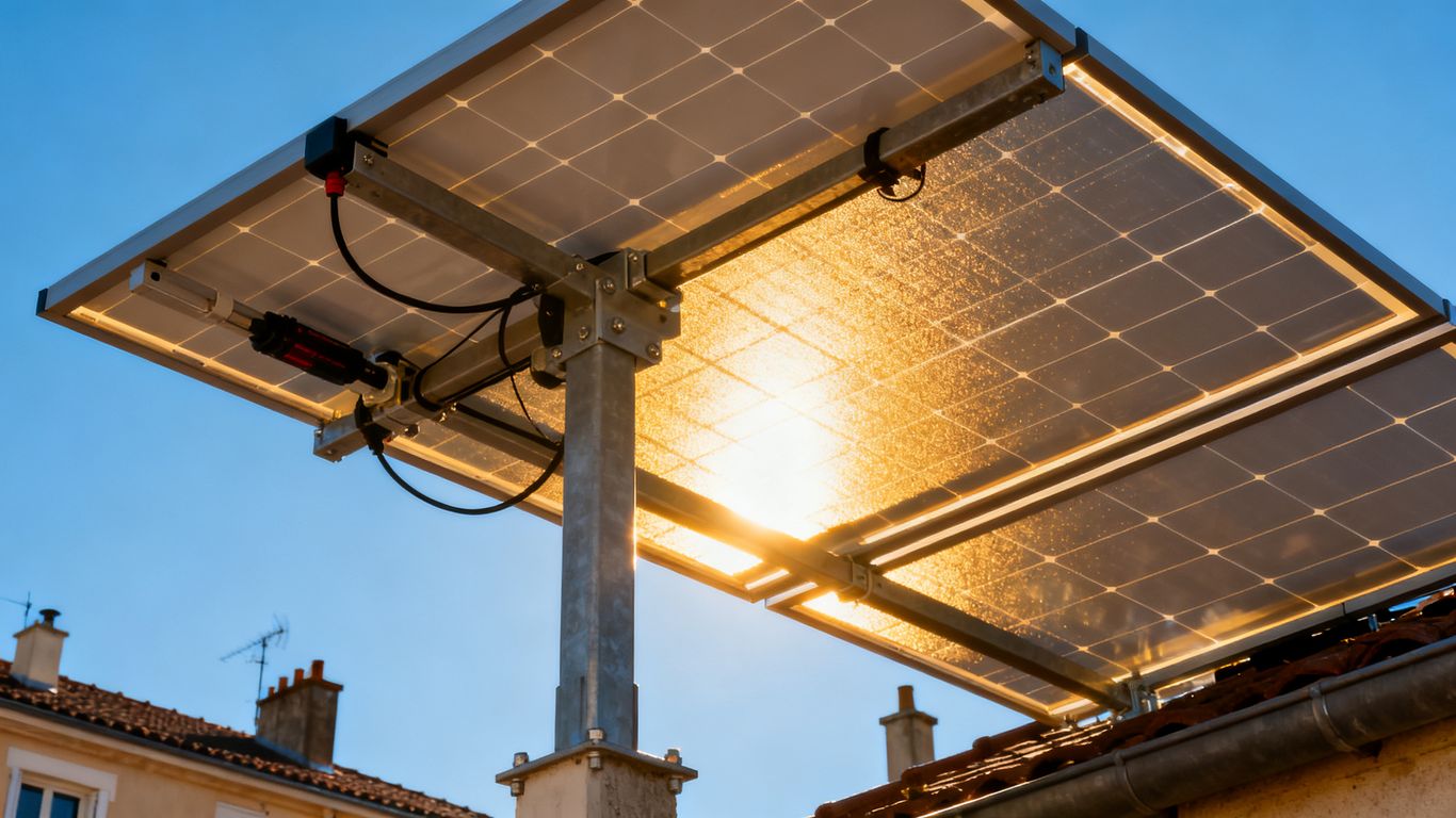 Installation de panneaux solaires performants