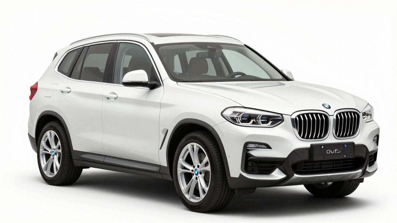 BMW X3 car for used parts