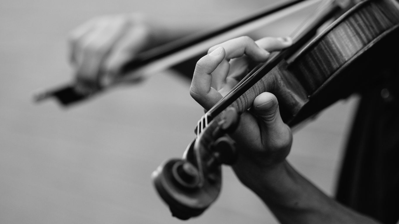 Musical instruments prepared for export