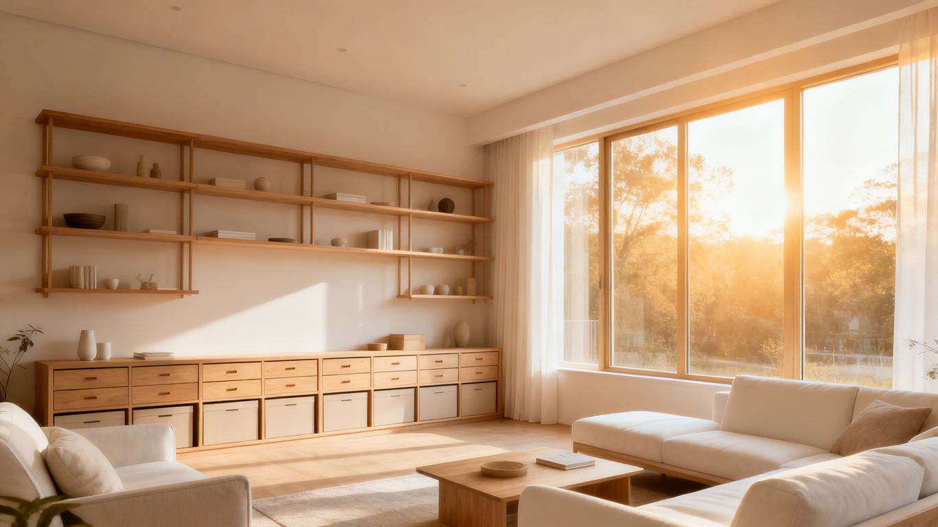 告別雜亂,迎接清爽的居家收納改造前後對比