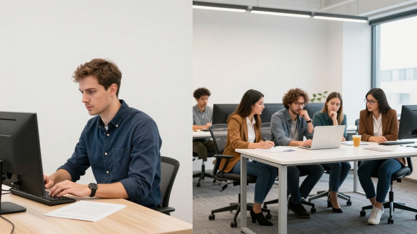 Freelancer proti agentuře - porovnání