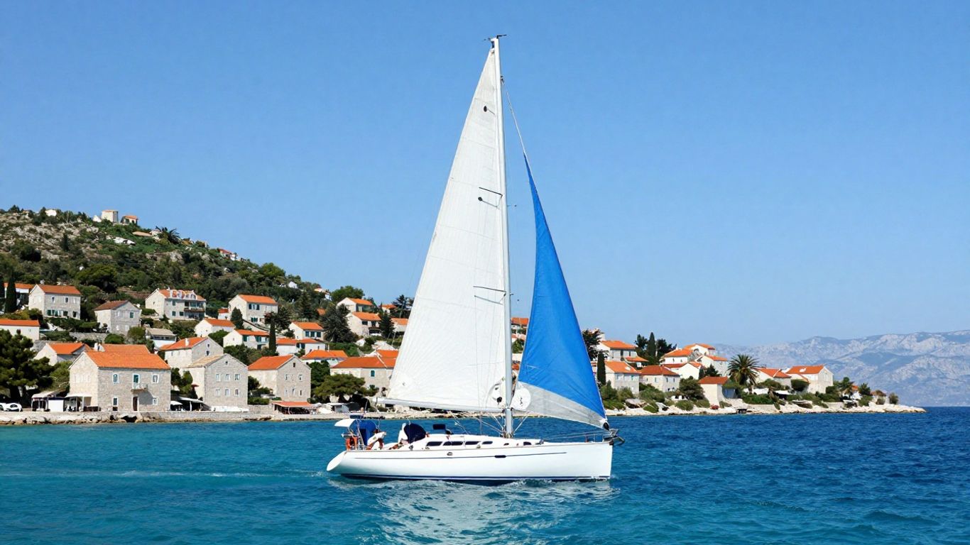 Sailboat charter in Croatia