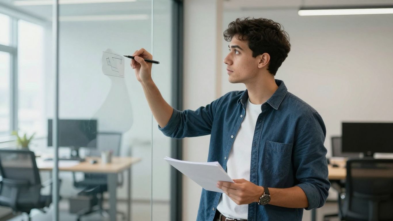 Imagen de reflexión emprendedora