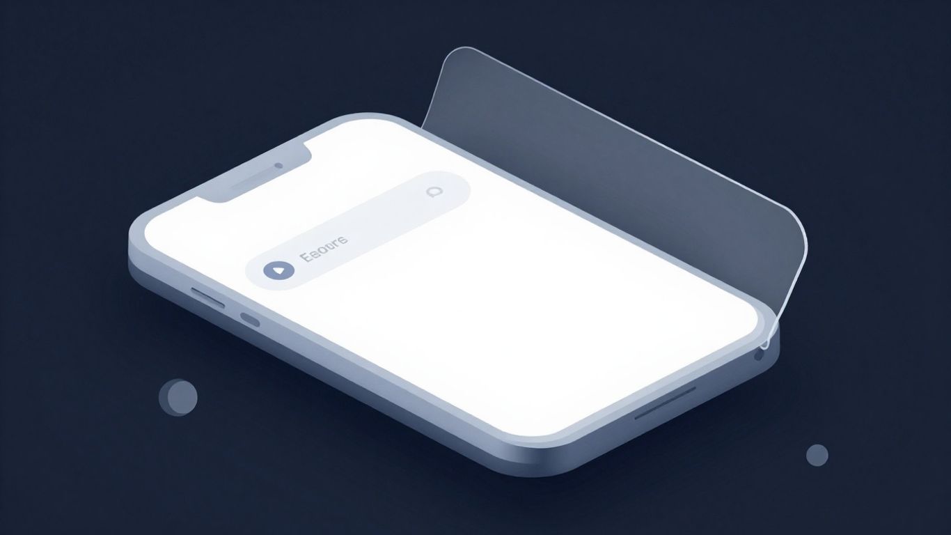 Modern three dimensional web interface