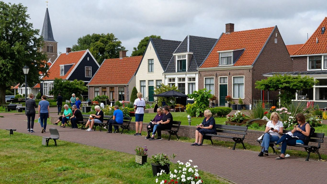 Nieuw-Dordrecht dorpsleven en lokaal nieuws