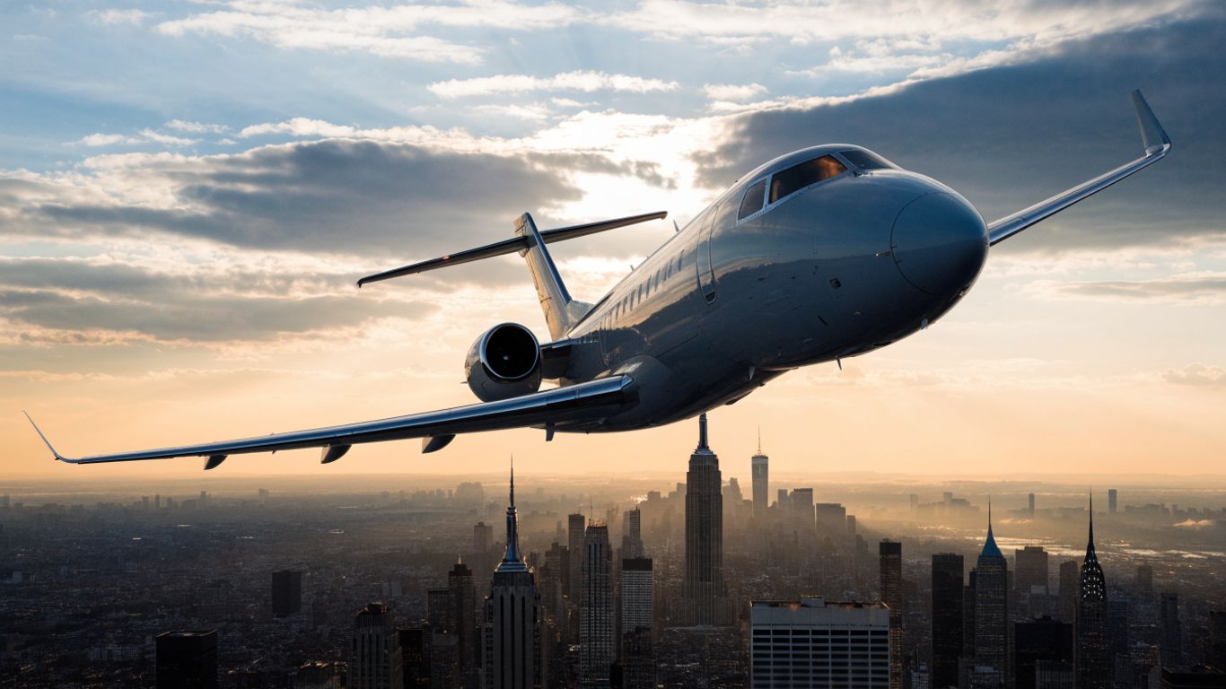 Private jet New York: A guide to booking, airports, and costs