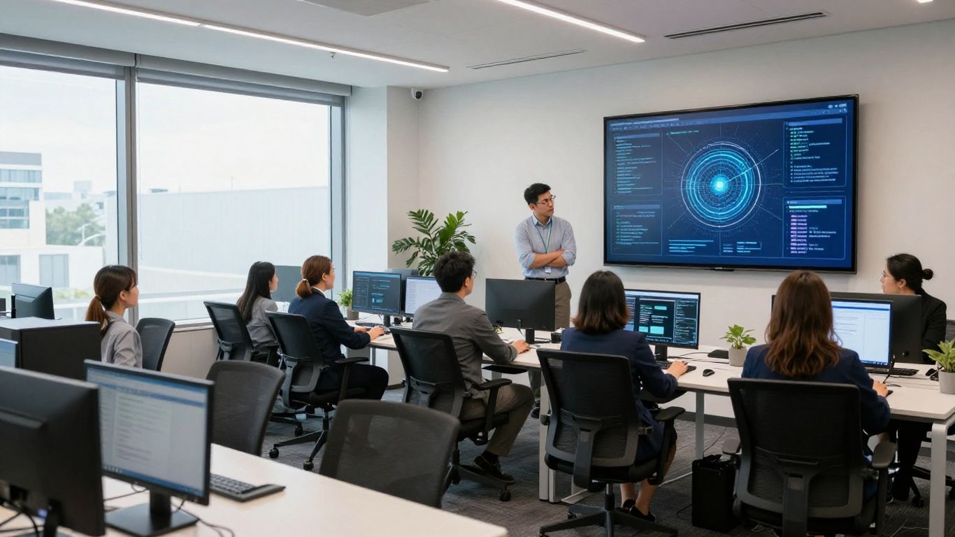Secure Brisbane infrastructure and staff training.