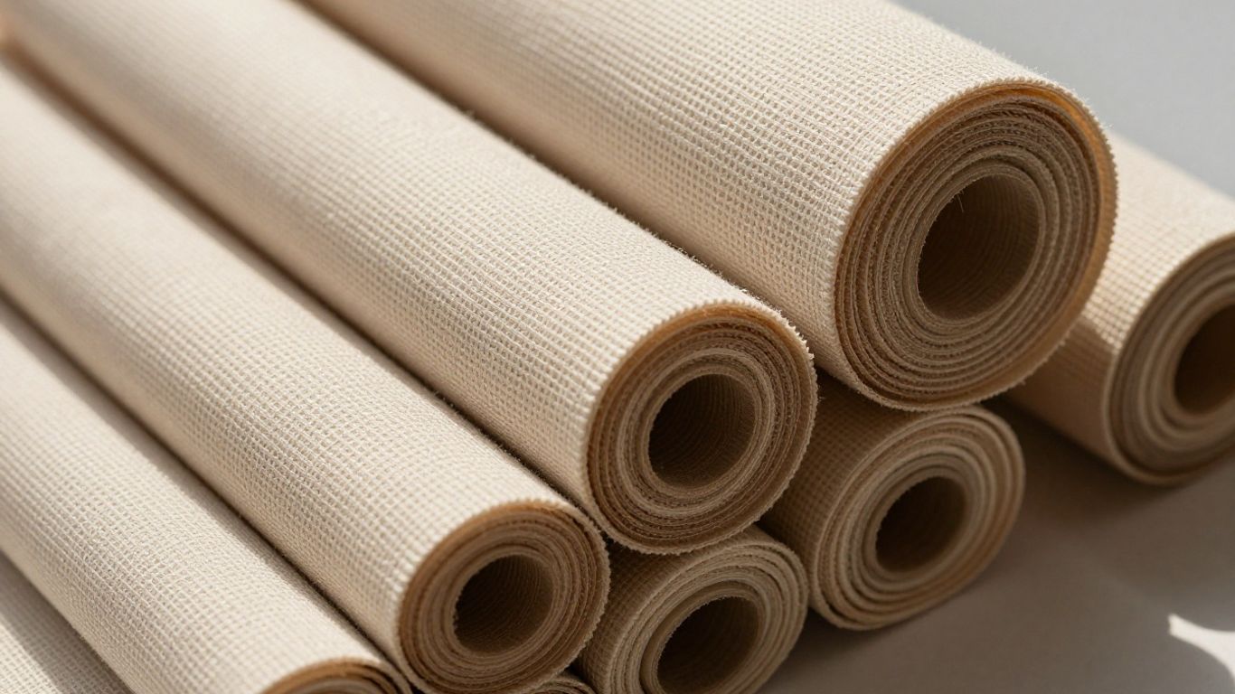 Rolls of elastic webbing for furniture in South Africa.