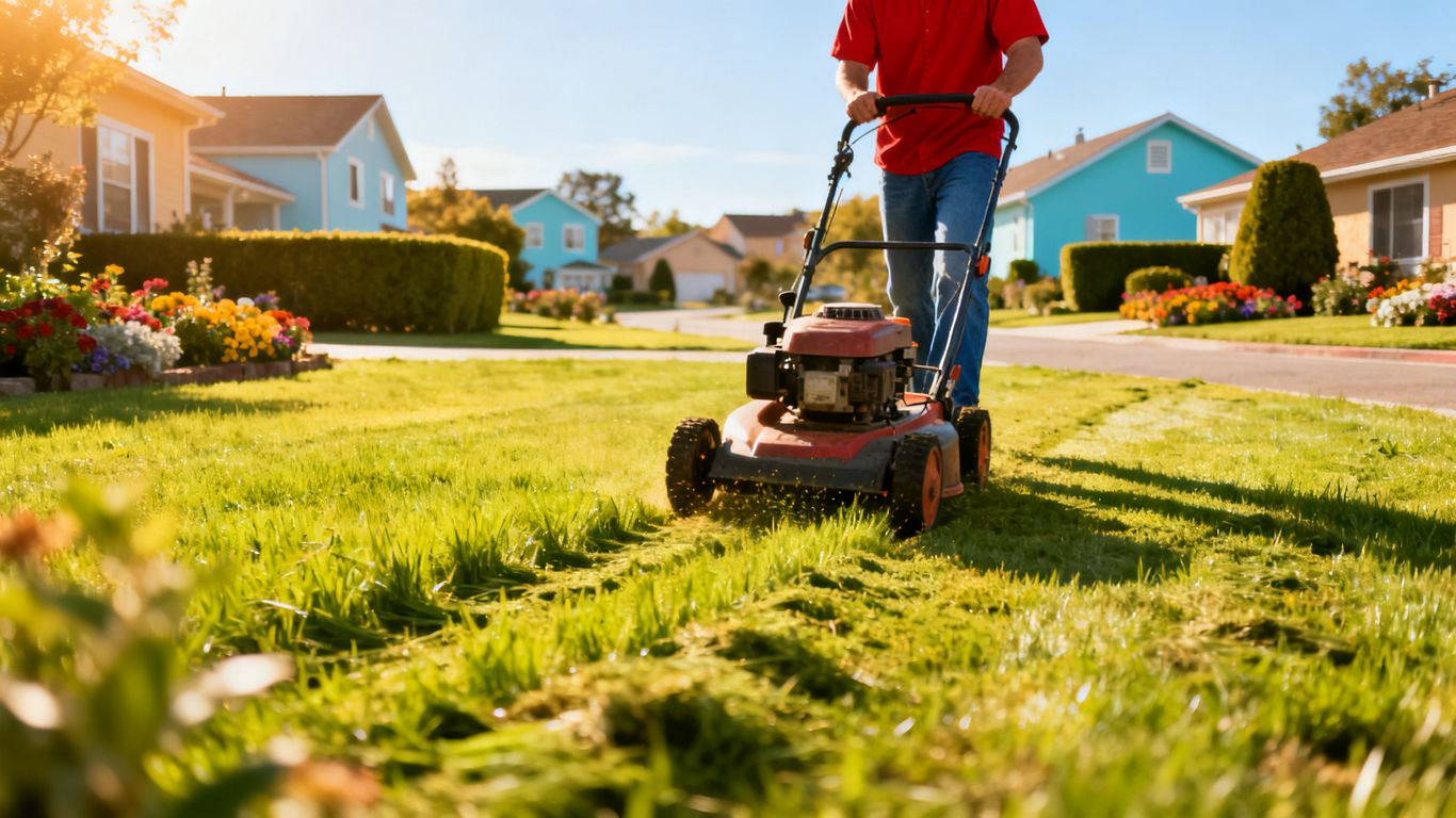 Facebook for Lawn Care: Neighborhood Targeting That Fills Routes