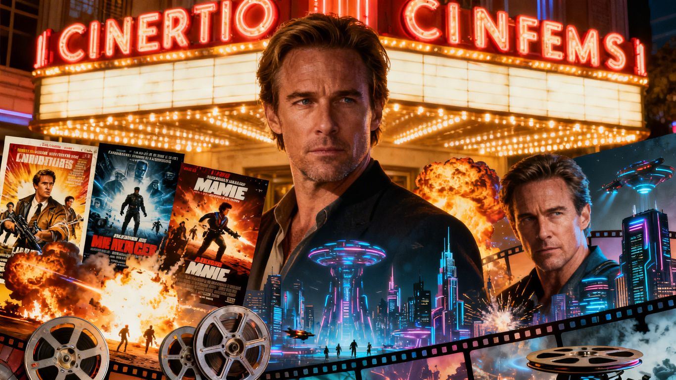 Netflix December 2025 movie montage